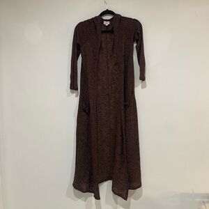 LuLaRoe "Sarah" Duster Stretch Cardigan